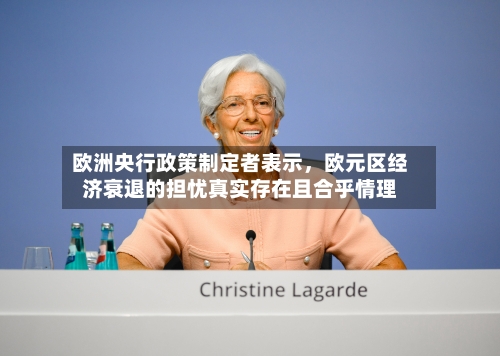 欧洲央行政策制定者表示，欧元区经济衰退的担忧真实存在且合乎情理