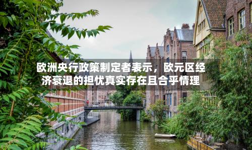 欧洲央行政策制定者表示，欧元区经济衰退的担忧真实存在且合乎情理-第2张图片