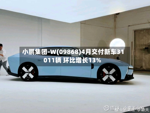 小鹏集团-W(09868)4月交付新车31011辆 环比增长13%