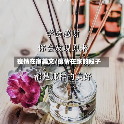 疫情在家美文/疫情在家的段子-第2张图片
