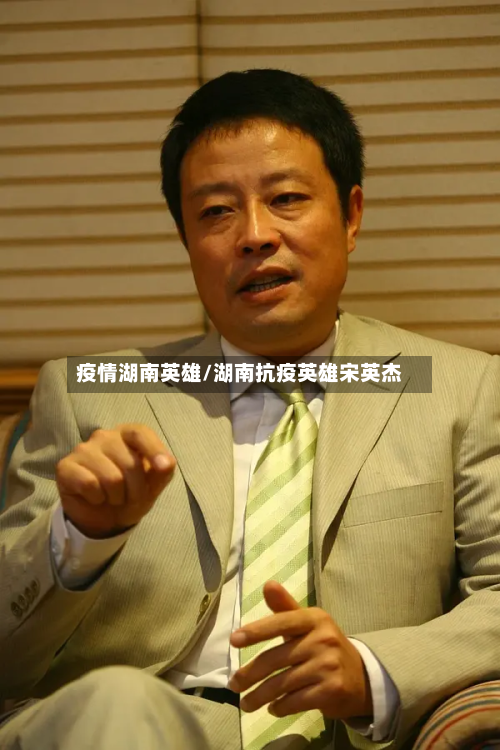 疫情湖南英雄/湖南抗疫英雄宋英杰