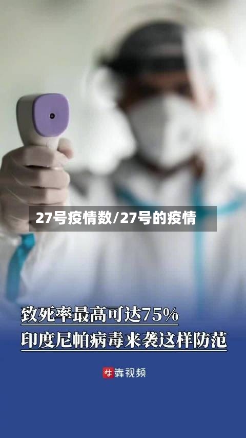 27号疫情数/27号的疫情-第3张图片