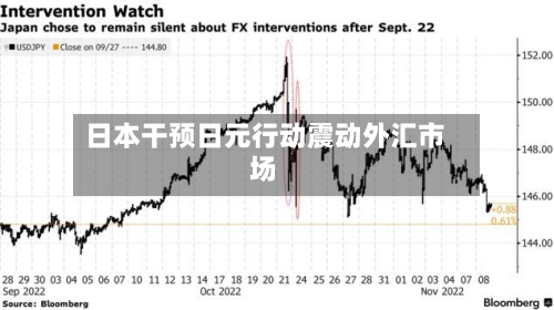 日本干预日元行动震动外汇市场