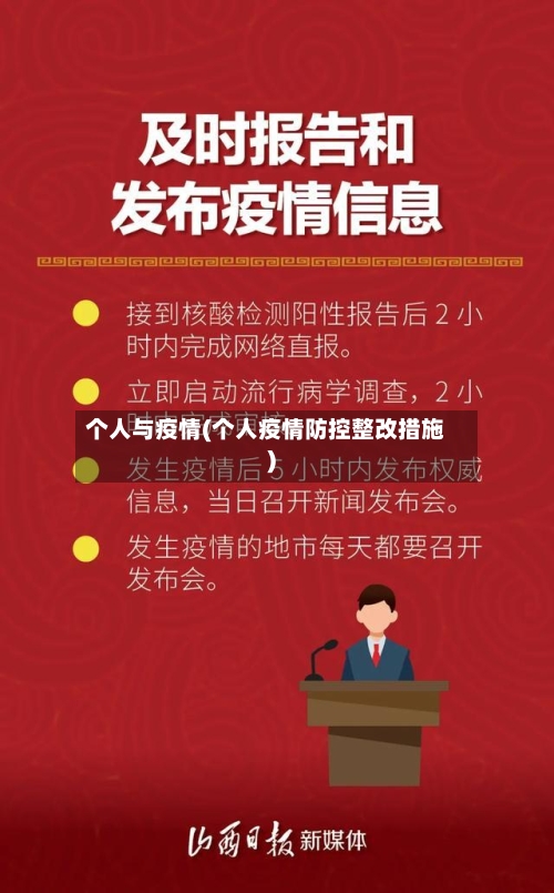 个人与疫情(个人疫情防控整改措施)