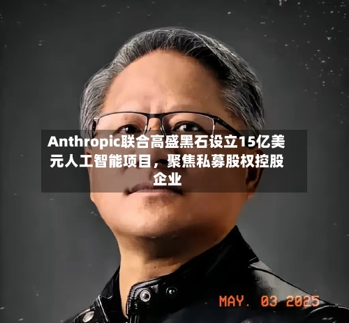 Anthropic联合高盛黑石设立15亿美元人工智能项目	，聚焦私募股权控股企业-第2张图片