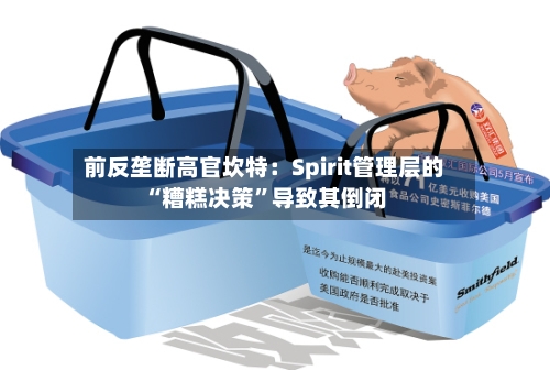 前反垄断高官坎特：Spirit管理层的“糟糕决策”导致其倒闭-第3张图片