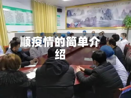 顺疫情的简单介绍