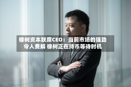 橡树资本联席CEO：当前市场的强劲令人费解 橡树正在持币等待时机