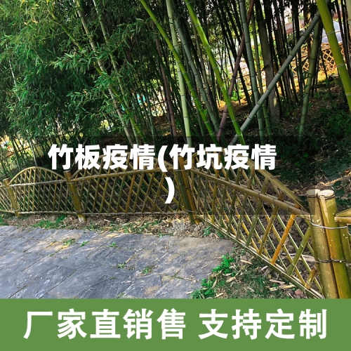 竹板疫情(竹坑疫情)