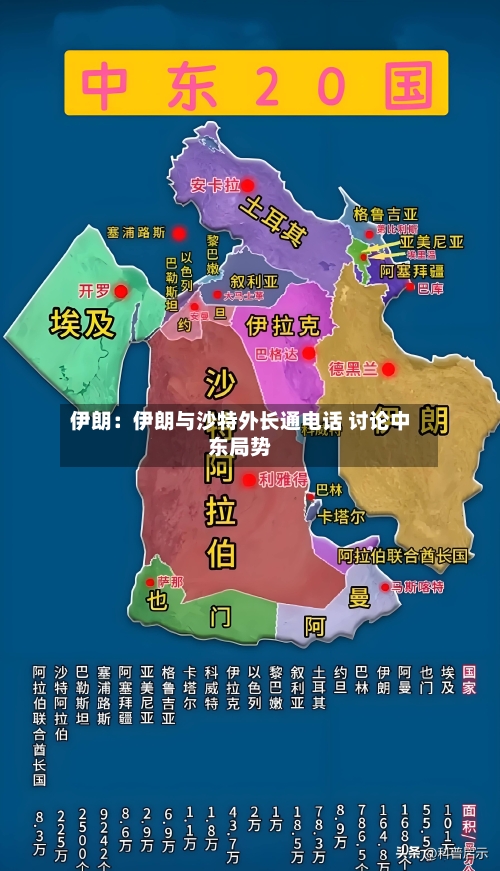 伊朗：伊朗与沙特外长通电话 讨论中东局势