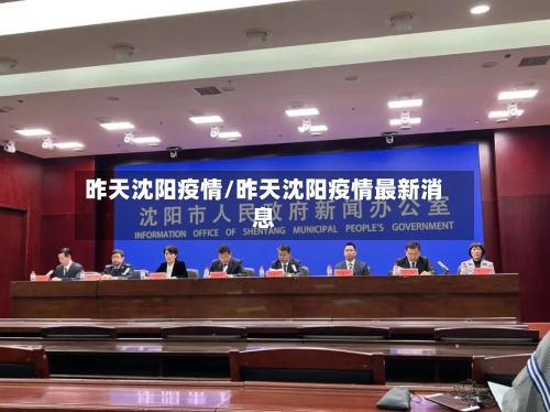 昨天沈阳疫情/昨天沈阳疫情最新消息-第3张图片