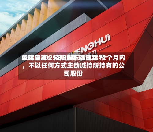 圣晖集成：控股股东圣晖世界承诺自2025年10月13日起12个月内，不以任何方式主动减持所持有的公司股份-第3张图片