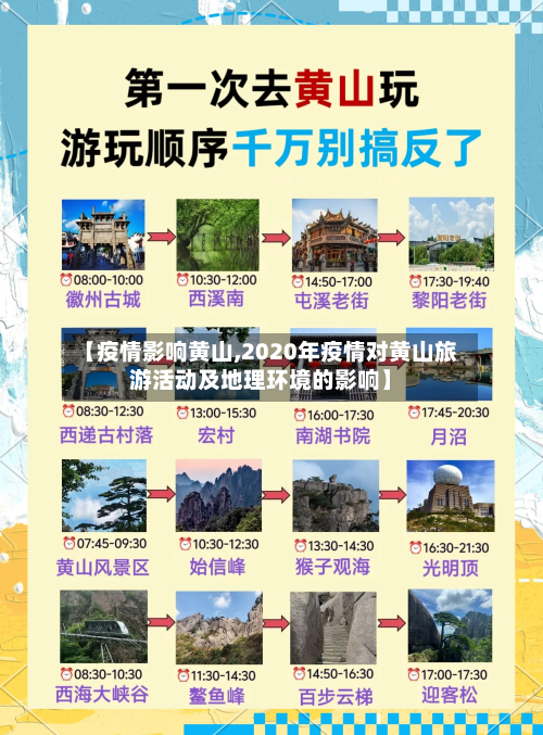 【疫情影响黄山,2020年疫情对黄山旅游活动及地理环境的影响】