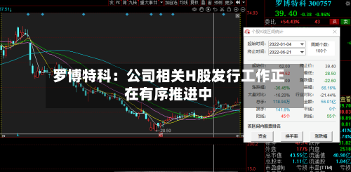 罗博特科：公司相关H股发行工作正在有序推进中